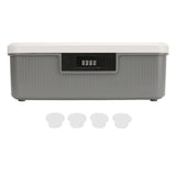 Password Storage Box 16L Capacity Compartment Design File Storage Case Document Organizer with V1294-YM0901-3117240201411