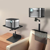 Hidden No-Drill Projector Stand, Sofa Bed Gap Floor Projector Mount with Adjustable Height, for V1188-MS-601-011