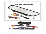 120 Degrees Camera Mirror Car Rear View Reverse Night Vision Parking System Kit V63-842631