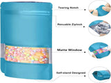 120pcs Mylar Bags for Food Storage120pcs Holographic Packaging Bags V1258-DP02-C-714