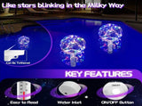 Floating Pool,LED Colored Solar Pool Floating, Easy Read Swimming Pool V1366-AZ2-W-05794