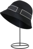 14-Inch Black Metal Wire Hat Holder Display Stand, Tabletop Wig, Toupee, Cowboy Hat, Rack, Set of 2 V1192-AZ-W-10307
