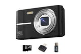 Digital Camera 4K Screen Video Camera With 32GB Memory Card-Black V1263-JX-7688-1