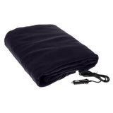Laura Hill Heated Electric Car Blanket 150x110cm 12V - Blue CHB-110-BU