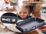 Bakeware under 20,Removable Pan Cake with Pan Rectangle Springform Non-Stick Cheesecake Pan V1369-AZ3-W-17714