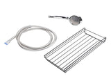 High Pressure Shower Head with Handheld Hose Shelf Switch Filter Nozzle Wall Mounted Pressure V1294-YM0901-3112240051711