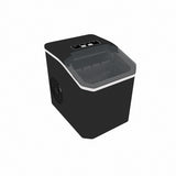 Black Portable Countertop Ice Maker with 12kg Daily Capacity Rapid Bullet Ice Production for Home V888-ELOSUNG43485
