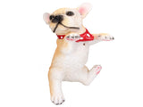 Desktop Puppy Resin Ornaments Realistic Desktop Decorations Puppy Statue for Indoor V1294-YM0715-3115210263811