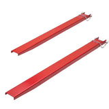 Pallet Fork Extensions, 2090 mm Length 115 mm Width, Heavy Duty Carbon Steel Fork Extensions for V952-JZHCTCXS82INSE4WPV0