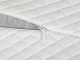 Dreamz Memory Pillow Supprt Shoulder FoamWhite Pillowcase PILO1009-WH