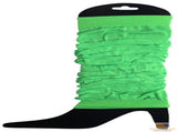 24 LEG WARMERS Knitted Womens Neon Party Knit Ankle Fluro Dance Costume 80s BULK - Fluro Green V563-BR-24NNLEGWRMR-FLUGRN