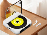 Portable CD Player Bluetooth 5.3 with HiFi Speakers Rechargeable Walkman Supports CD USB MP3 for V1263-JX-6271-3