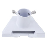 Satellite Pipe Adapter Mount Steel Plastic Easy to Install Weather Proof Satellite Roof Mount for V1294-YM0901-3114240058611