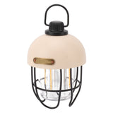 Camping Lantern Rechargeable 4500mAh Battery Powered LED Light 3 Modes Dimmable Waterproof for V1294-YM0901-3119230101011