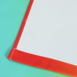 2 Pack Rainbow Blackout Kitchen Curtains, Colourful Window Drapes for Bedroom, Nursery and Girls V1189-LC-AMZ-00238