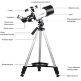 High Definition Astronomical Telescope With Tripod - 233X70 PRL-5943GO