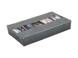 Washable Cotton Linen Six Grid Shoe Box V1294-YM0523-220420CY34