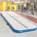 4m Inflatable Air Track Gym Mat Airtrack Tumbling Gymnastics Tumbling with Pump V63-823811