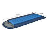 Mountview Sleeping Bag Outdoor Camping Blue UA0217-BL_NZ