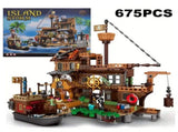 Pirate Island Fortress Building Blocks Set V1142-LP1005007540087191