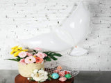 50 Pieces Peace Dove Balloons White Memorial Balloons Pigeon Bird Balloons Ceremonies Party V1366-AZ2-W-08674