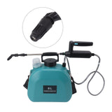 8L Electric Sprayer Slip Resistant Handle 2000mAh Battery Powered Sprayer with Shoulder Strap for V1294-YM0703-3111230137412