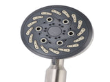 Shower Faucet Set System Stainless Steel Water Saving Multifunction Handheld and Rain V1294-YM0901-3112240036411