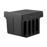 Cefito Pull Out Bin Kitchen Triple Slide Garbage Rubbish Bins Basket Blcak 31L POT-BIN-31L-3C-BK