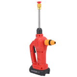 Cordless Pressure Washer IPX7 Waterproof Battery Powered Portable Pressure Cleaner with 180 Degree V1294-YM0901-3111230204312