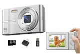 Digital Camera 4K Screen Video Camera With 32GB Memory Card-Black V1263-JX-7688-1