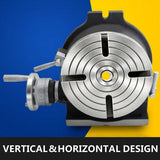 Rotary Table 8Inch Horizontal Vertical HV8 Precision 3MT Drilling Machine Vernier Reading V952-GZTHV-80000000001V0