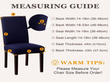 Dining Chair Covers,Kitchen Chair Cover,Parsons Chair Slipcover,Spandex Chair Protectors for Dining V1258-DP02-C-1347