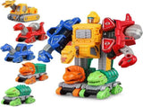 Dinosaur Transforming Toys for 4-6s Old Boys,Transform Action Figures Robot Toys for 3 4 5 6 V1369-AZ3-W-21545
