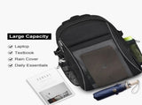 Heavy Duty X-Large Mesh Backpacks for Adults,Semi-Transparent college Backpacks with Rain cover for V1258-DP02-F-526