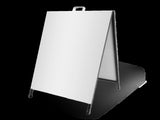 Black Powder Coated Steel A-Board Sign 60X90cm V337-A6090