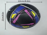 Limited edition commemorative black and white No. 5 Ball - Made of high-quality PU material, V1105-YAZQ-M01