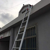 Telescoping Ladder Hook Stabilizers Standoff Roof Hook Kit Grip Stabilizer and Surface Protectors V1294-YM0717-10189816