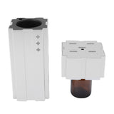 Waterless Diffuser 20ML Low Noise Anti Leakage Dual Fluid Cold Mist Essential Oil Diffuser for Car V1294-YM0901-3113250078612