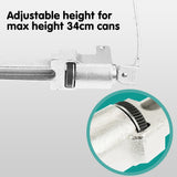 Heavy Duty Can Opener Kitchen Tool Counter Bench Top CAN-OPNR