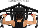 Powertrain Home Gym Station Functional Trainer Power Rack 136kg Weight Stack HYM-JXM-650