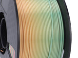 PLA Filament Fit for Bambu Lab 3D Printer Multicolor Gradient 1.75mm 1KG Printing Supplies V1294-YM0901-3115260000912