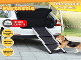Furtastic Heavy-Duty Aluminium Telescopic Dog Pet Ramp RAM-PET-TC2