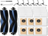 C10 Accessories for eufy C10 Robot Vacuum, 22 Pack Replacement Parts Include 2* Main Rolling Brush, V1258-DP02-WO-672
