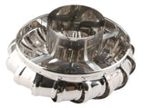 4.33in Stainless Steel Roof Ventilator - Silent, Automatic Wind Turbine Air Vent V1366-AZ2-W-14407