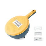 Vegetable Grater Multifunctional Adjustable Thickness User Friendly Potato Cutter for Kitchen V1294-YM0901-3118240102411