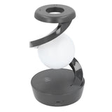 3D Floating Ball Light Wireless Charging Levitating Spiral LED Table Lamp Night Light for Bedroom V1294-YM0901-3119240087011