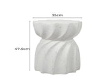 Levede Side Table End Terrazzo Hourglass CH1087