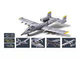 Sluban B1362 Model Kit 144 A10 Warthog Thunderbolt Attack Jet Fighter Plane USAF Military Buil SLB1362