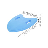 2Pcs Sky Blue Swim Board Float for Swim Training and Skill Improvement V1369-AZ3-W-20883
