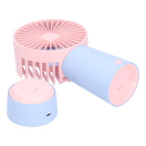 Magnetic Suction Fan Portable Adjustable USB Charging Electric Fan for Dormitory Home V1294-YM0901-3113210057511